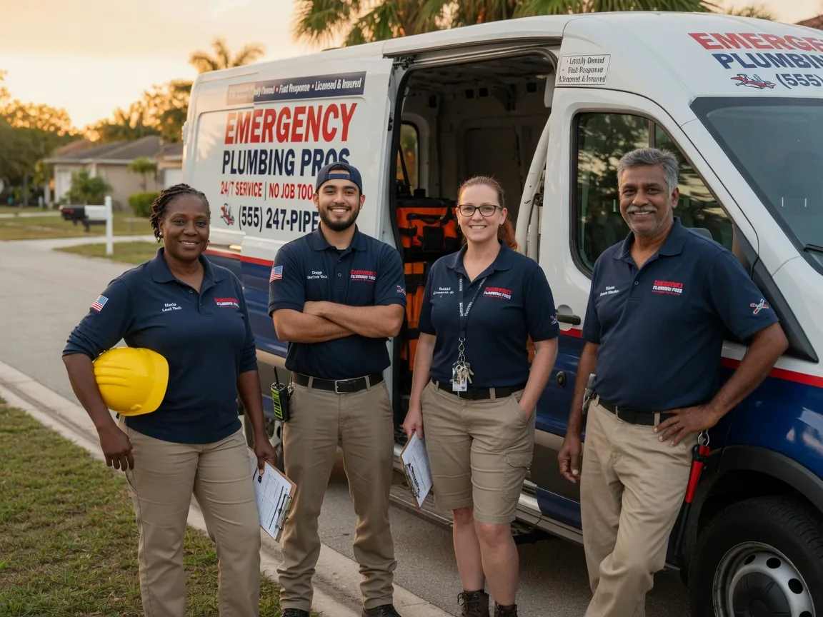 Emergency Plumber company in Summerville, PA